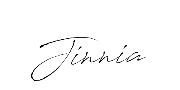 Make a beautiful signature design for name Jinnia. Use this online signature maker to create a handwritten signature for free. Jinnia signature style 6 images and pictures png