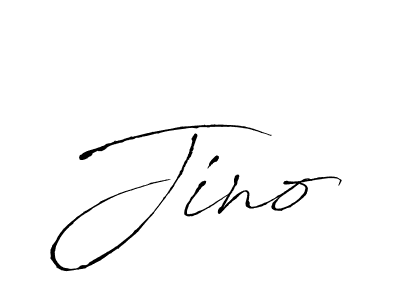 How to make Jino signature? Antro_Vectra is a professional autograph style. Create handwritten signature for Jino name. Jino signature style 6 images and pictures png