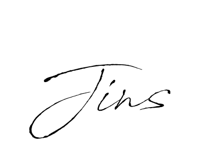 How to Draw Jins signature style? Antro_Vectra is a latest design signature styles for name Jins. Jins signature style 6 images and pictures png