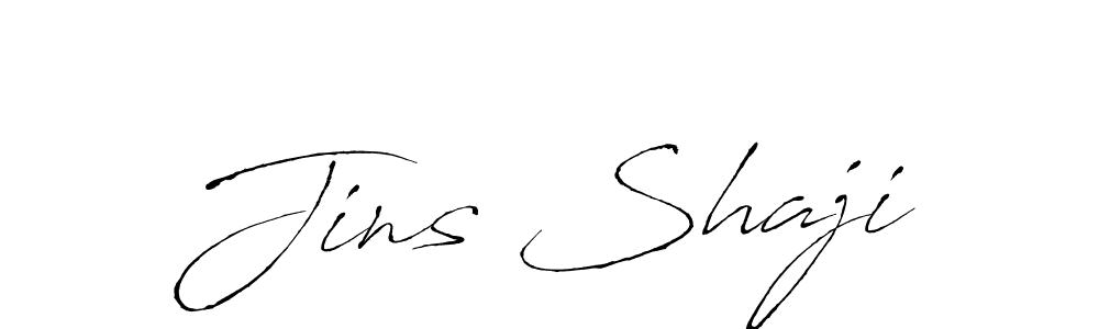 Also You can easily find your signature by using the search form. We will create Jins Shaji name handwritten signature images for you free of cost using Antro_Vectra sign style. Jins Shaji signature style 6 images and pictures png