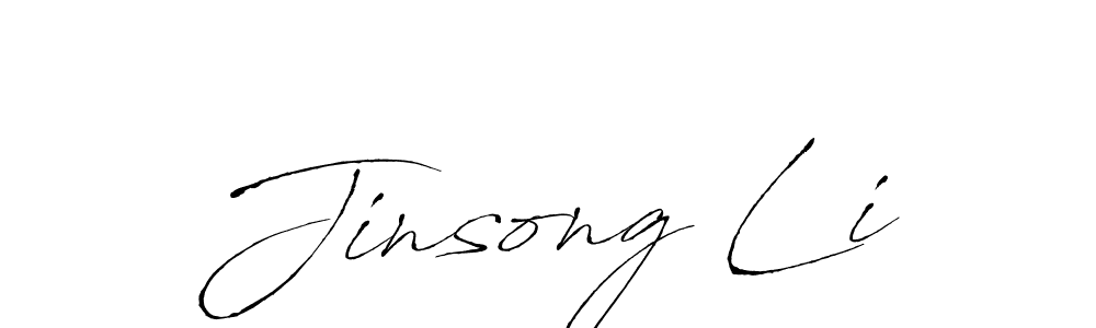 if you are searching for the best signature style for your name Jinsong Li. so please give up your signature search. here we have designed multiple signature styles  using Antro_Vectra. Jinsong Li signature style 6 images and pictures png