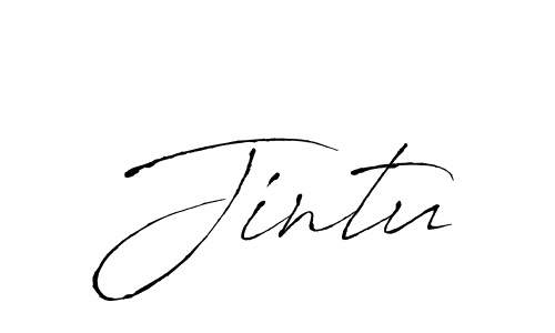 Here are the top 10 professional signature styles for the name Jintu. These are the best autograph styles you can use for your name. Jintu signature style 6 images and pictures png