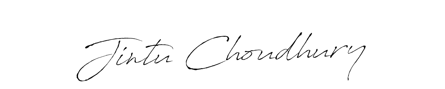 You can use this online signature creator to create a handwritten signature for the name Jintu Choudhury. This is the best online autograph maker. Jintu Choudhury signature style 6 images and pictures png