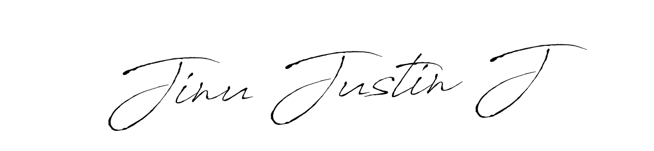 You can use this online signature creator to create a handwritten signature for the name Jinu Justin J. This is the best online autograph maker. Jinu Justin J signature style 6 images and pictures png