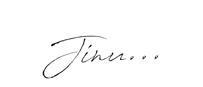 Here are the top 10 professional signature styles for the name Jinu.... These are the best autograph styles you can use for your name. Jinu... signature style 6 images and pictures png