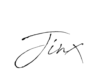 Once you've used our free online signature maker to create your best signature Antro_Vectra style, it's time to enjoy all of the benefits that Jinx name signing documents. Jinx signature style 6 images and pictures png