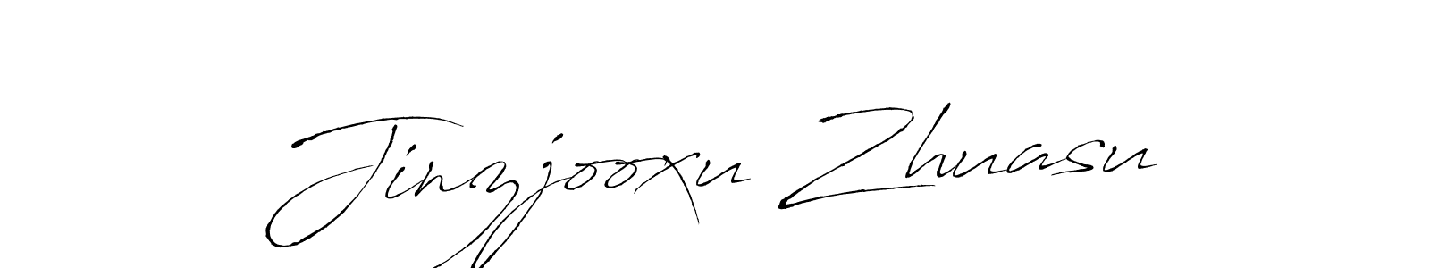 It looks lik you need a new signature style for name Jinzjooxu Zhuasu. Design unique handwritten (Antro_Vectra) signature with our free signature maker in just a few clicks. Jinzjooxu Zhuasu signature style 6 images and pictures png