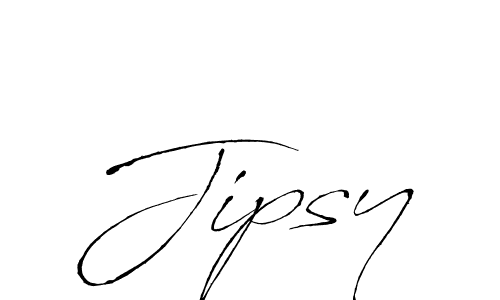 Once you've used our free online signature maker to create your best signature Antro_Vectra style, it's time to enjoy all of the benefits that Jipsy name signing documents. Jipsy signature style 6 images and pictures png