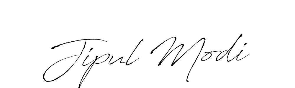 Antro_Vectra is a professional signature style that is perfect for those who want to add a touch of class to their signature. It is also a great choice for those who want to make their signature more unique. Get Jipul Modi name to fancy signature for free. Jipul Modi signature style 6 images and pictures png