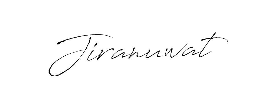 Also we have Jiranuwat name is the best signature style. Create professional handwritten signature collection using Antro_Vectra autograph style. Jiranuwat signature style 6 images and pictures png