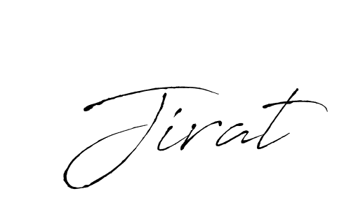 Here are the top 10 professional signature styles for the name Jirat. These are the best autograph styles you can use for your name. Jirat signature style 6 images and pictures png