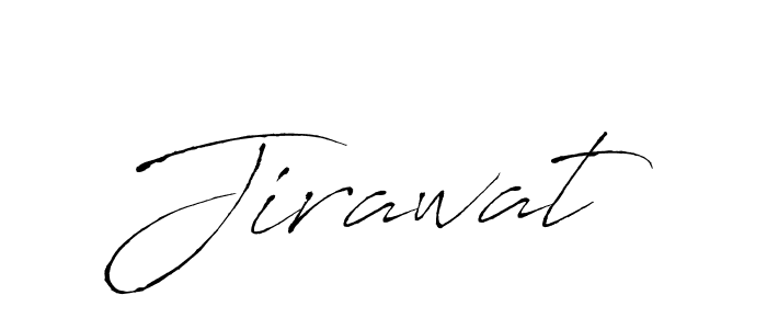 How to make Jirawat name signature. Use Antro_Vectra style for creating short signs online. This is the latest handwritten sign. Jirawat signature style 6 images and pictures png