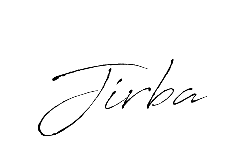 Similarly Antro_Vectra is the best handwritten signature design. Signature creator online .You can use it as an online autograph creator for name Jirba. Jirba signature style 6 images and pictures png