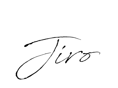 Jiro stylish signature style. Best Handwritten Sign (Antro_Vectra) for my name. Handwritten Signature Collection Ideas for my name Jiro. Jiro signature style 6 images and pictures png