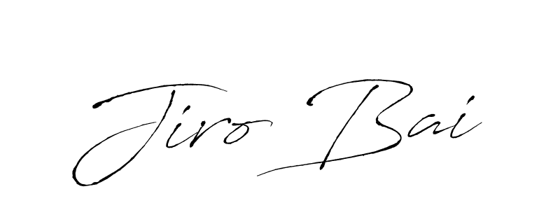 You should practise on your own different ways (Antro_Vectra) to write your name (Jiro Bai) in signature. don't let someone else do it for you. Jiro Bai signature style 6 images and pictures png