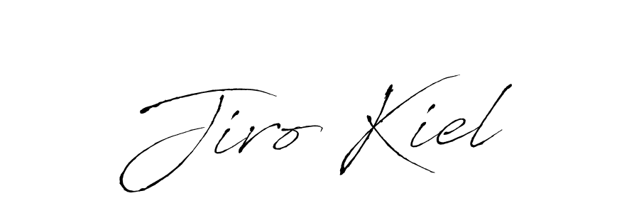 It looks lik you need a new signature style for name Jiro Kiel. Design unique handwritten (Antro_Vectra) signature with our free signature maker in just a few clicks. Jiro Kiel signature style 6 images and pictures png