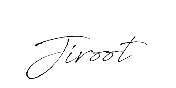 How to Draw Jiroot signature style? Antro_Vectra is a latest design signature styles for name Jiroot. Jiroot signature style 6 images and pictures png