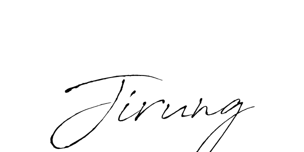 Also You can easily find your signature by using the search form. We will create Jirung name handwritten signature images for you free of cost using Antro_Vectra sign style. Jirung signature style 6 images and pictures png