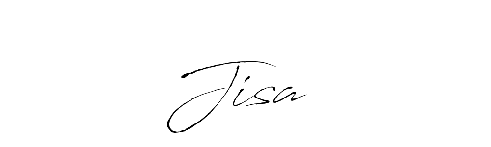 Antro_Vectra is a professional signature style that is perfect for those who want to add a touch of class to their signature. It is also a great choice for those who want to make their signature more unique. Get Jisa❤️ name to fancy signature for free. Jisa❤️ signature style 6 images and pictures png