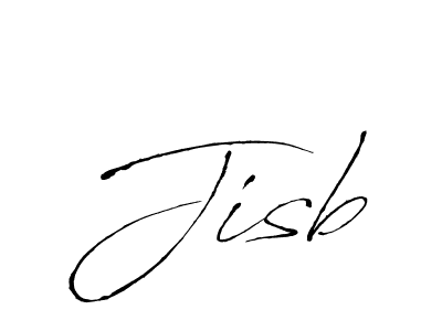 if you are searching for the best signature style for your name Jisb. so please give up your signature search. here we have designed multiple signature styles  using Antro_Vectra. Jisb signature style 6 images and pictures png