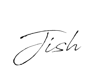 You should practise on your own different ways (Antro_Vectra) to write your name (Jish) in signature. don't let someone else do it for you. Jish signature style 6 images and pictures png