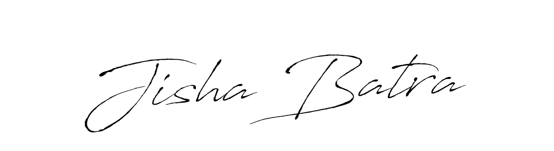 Use a signature maker to create a handwritten signature online. With this signature software, you can design (Antro_Vectra) your own signature for name Jisha Batra. Jisha Batra signature style 6 images and pictures png