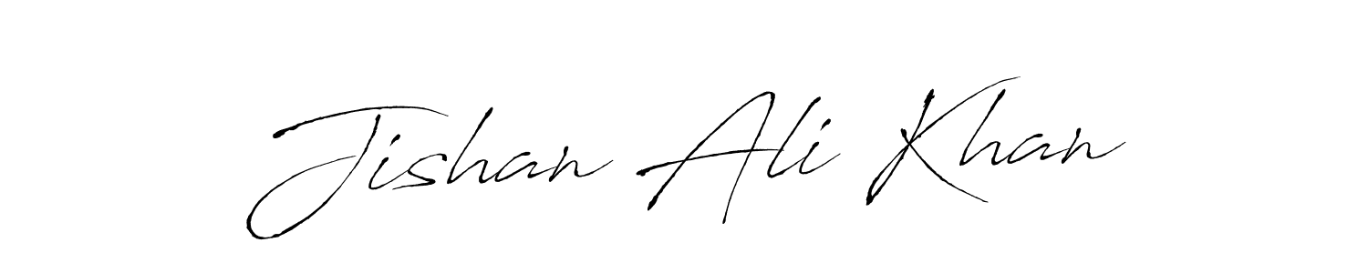 How to make Jishan Ali Khan signature? Antro_Vectra is a professional autograph style. Create handwritten signature for Jishan Ali Khan name. Jishan Ali Khan signature style 6 images and pictures png