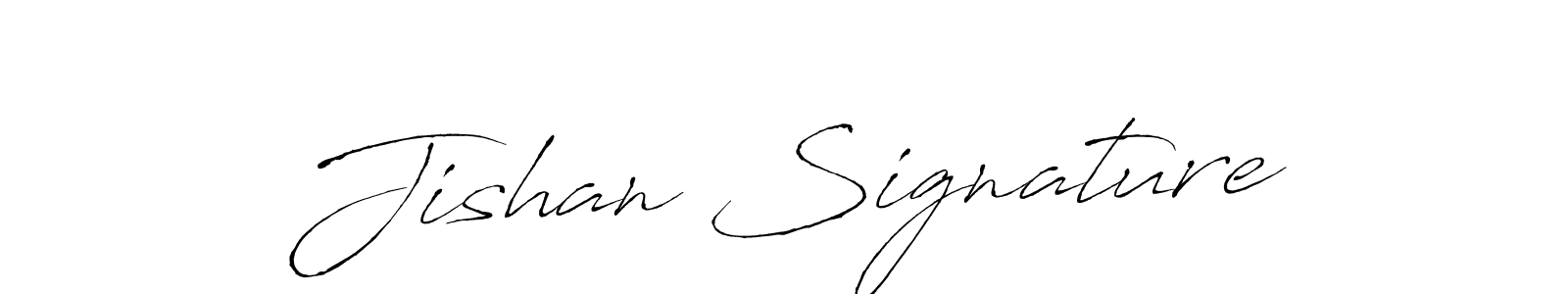 Jishan Signature stylish signature style. Best Handwritten Sign (Antro_Vectra) for my name. Handwritten Signature Collection Ideas for my name Jishan Signature. Jishan Signature signature style 6 images and pictures png