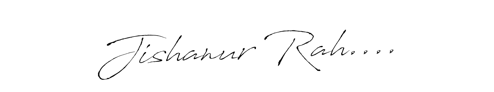 It looks lik you need a new signature style for name Jishanur Rah..... Design unique handwritten (Antro_Vectra) signature with our free signature maker in just a few clicks. Jishanur Rah.... signature style 6 images and pictures png