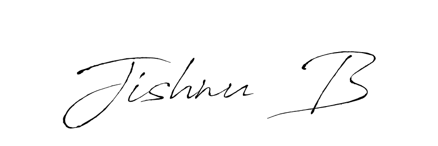 This is the best signature style for the Jishnu  B name. Also you like these signature font (Antro_Vectra). Mix name signature. Jishnu  B signature style 6 images and pictures png