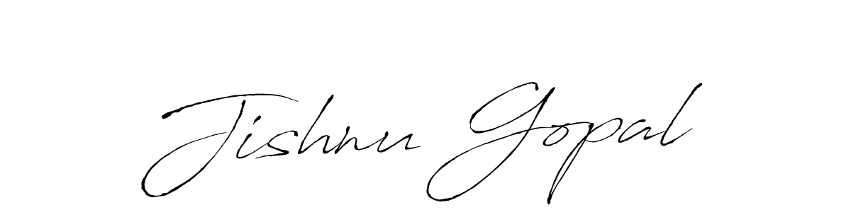 Best and Professional Signature Style for Jishnu Gopal. Antro_Vectra Best Signature Style Collection. Jishnu Gopal signature style 6 images and pictures png