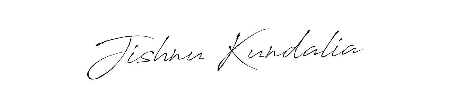 Also You can easily find your signature by using the search form. We will create Jishnu Kundalia name handwritten signature images for you free of cost using Antro_Vectra sign style. Jishnu Kundalia signature style 6 images and pictures png