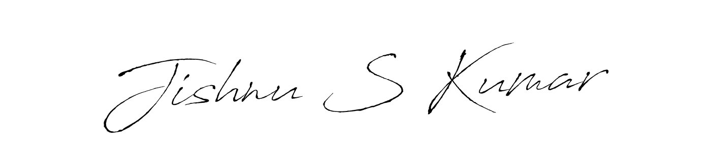 Make a short Jishnu S Kumar signature style. Manage your documents anywhere anytime using Antro_Vectra. Create and add eSignatures, submit forms, share and send files easily. Jishnu S Kumar signature style 6 images and pictures png