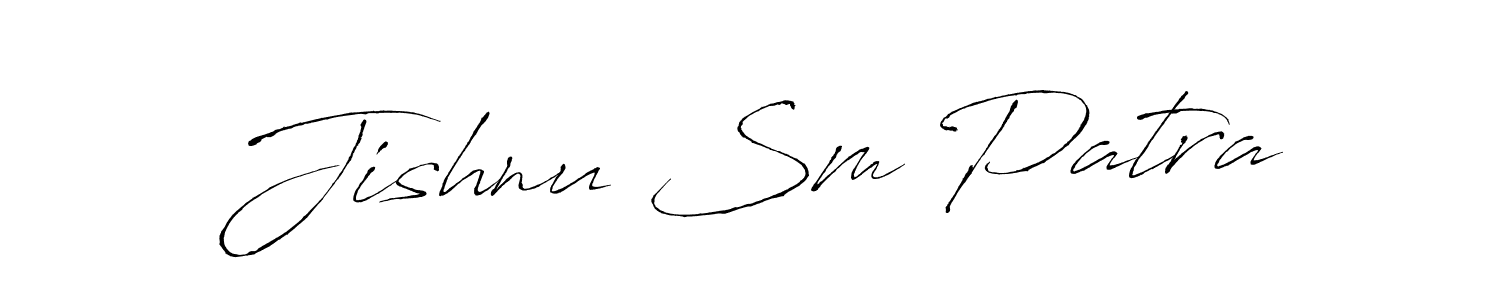 Best and Professional Signature Style for Jishnu Sm Patra. Antro_Vectra Best Signature Style Collection. Jishnu Sm Patra signature style 6 images and pictures png