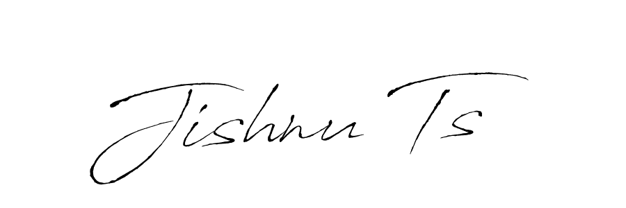 It looks lik you need a new signature style for name Jishnu Ts. Design unique handwritten (Antro_Vectra) signature with our free signature maker in just a few clicks. Jishnu Ts signature style 6 images and pictures png