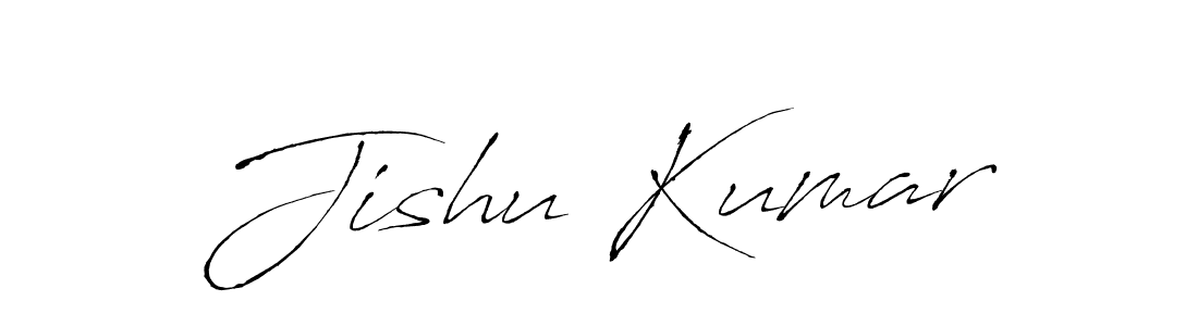 Also You can easily find your signature by using the search form. We will create Jishu Kumar name handwritten signature images for you free of cost using Antro_Vectra sign style. Jishu Kumar signature style 6 images and pictures png