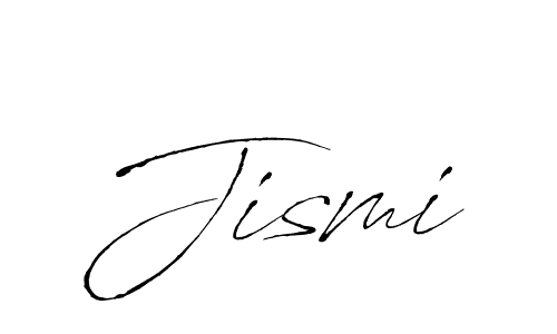 Also we have Jismi name is the best signature style. Create professional handwritten signature collection using Antro_Vectra autograph style. Jismi signature style 6 images and pictures png
