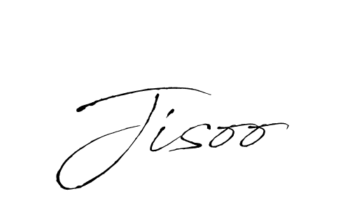 How to make Jisoo signature? Antro_Vectra is a professional autograph style. Create handwritten signature for Jisoo name. Jisoo signature style 6 images and pictures png