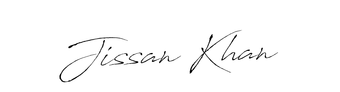 You can use this online signature creator to create a handwritten signature for the name Jissan Khan. This is the best online autograph maker. Jissan Khan signature style 6 images and pictures png