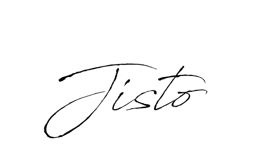 How to Draw Jisto signature style? Antro_Vectra is a latest design signature styles for name Jisto. Jisto signature style 6 images and pictures png