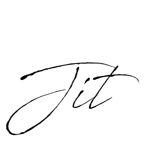 How to make Jit signature? Antro_Vectra is a professional autograph style. Create handwritten signature for Jit name. Jit signature style 6 images and pictures png