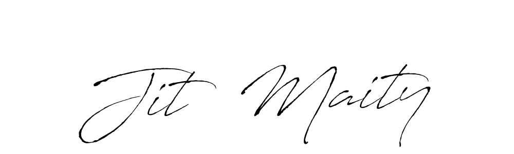 It looks lik you need a new signature style for name Jit  Maity. Design unique handwritten (Antro_Vectra) signature with our free signature maker in just a few clicks. Jit  Maity signature style 6 images and pictures png