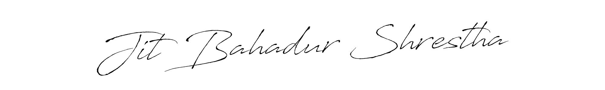 You can use this online signature creator to create a handwritten signature for the name Jit Bahadur Shrestha. This is the best online autograph maker. Jit Bahadur Shrestha signature style 6 images and pictures png