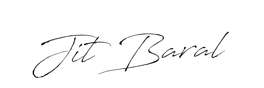 Once you've used our free online signature maker to create your best signature Antro_Vectra style, it's time to enjoy all of the benefits that Jit Baral name signing documents. Jit Baral signature style 6 images and pictures png