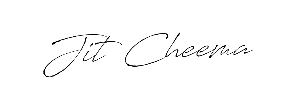 How to Draw Jit Cheema signature style? Antro_Vectra is a latest design signature styles for name Jit Cheema. Jit Cheema signature style 6 images and pictures png