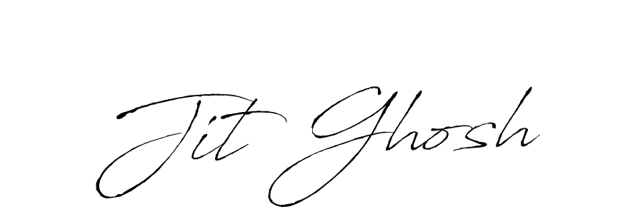 Also we have Jit Ghosh name is the best signature style. Create professional handwritten signature collection using Antro_Vectra autograph style. Jit Ghosh signature style 6 images and pictures png