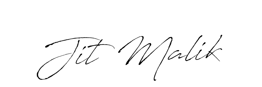 How to make Jit Malik name signature. Use Antro_Vectra style for creating short signs online. This is the latest handwritten sign. Jit Malik signature style 6 images and pictures png