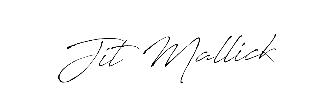 Create a beautiful signature design for name Jit Mallick. With this signature (Antro_Vectra) fonts, you can make a handwritten signature for free. Jit Mallick signature style 6 images and pictures png