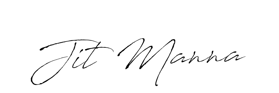 Make a beautiful signature design for name Jit Manna. Use this online signature maker to create a handwritten signature for free. Jit Manna signature style 6 images and pictures png