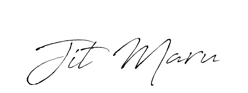if you are searching for the best signature style for your name Jit Maru. so please give up your signature search. here we have designed multiple signature styles  using Antro_Vectra. Jit Maru signature style 6 images and pictures png